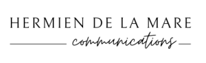 Logo Hermien de la Mare Communications
